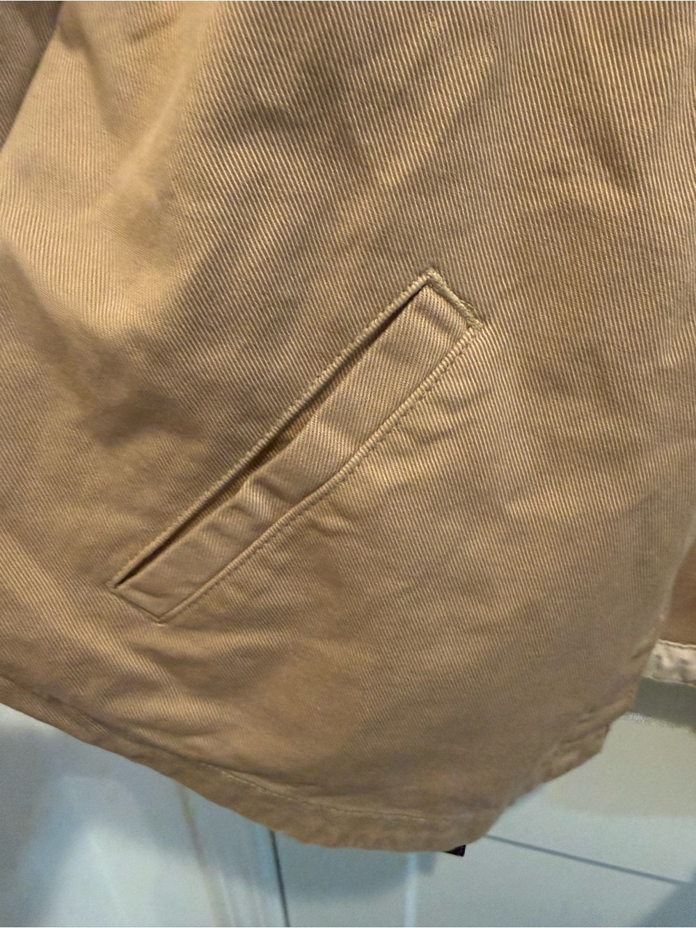 Torrid Size 0 (12) Brown Jean Jacket with Utility Pockets - Picture 8 of 8